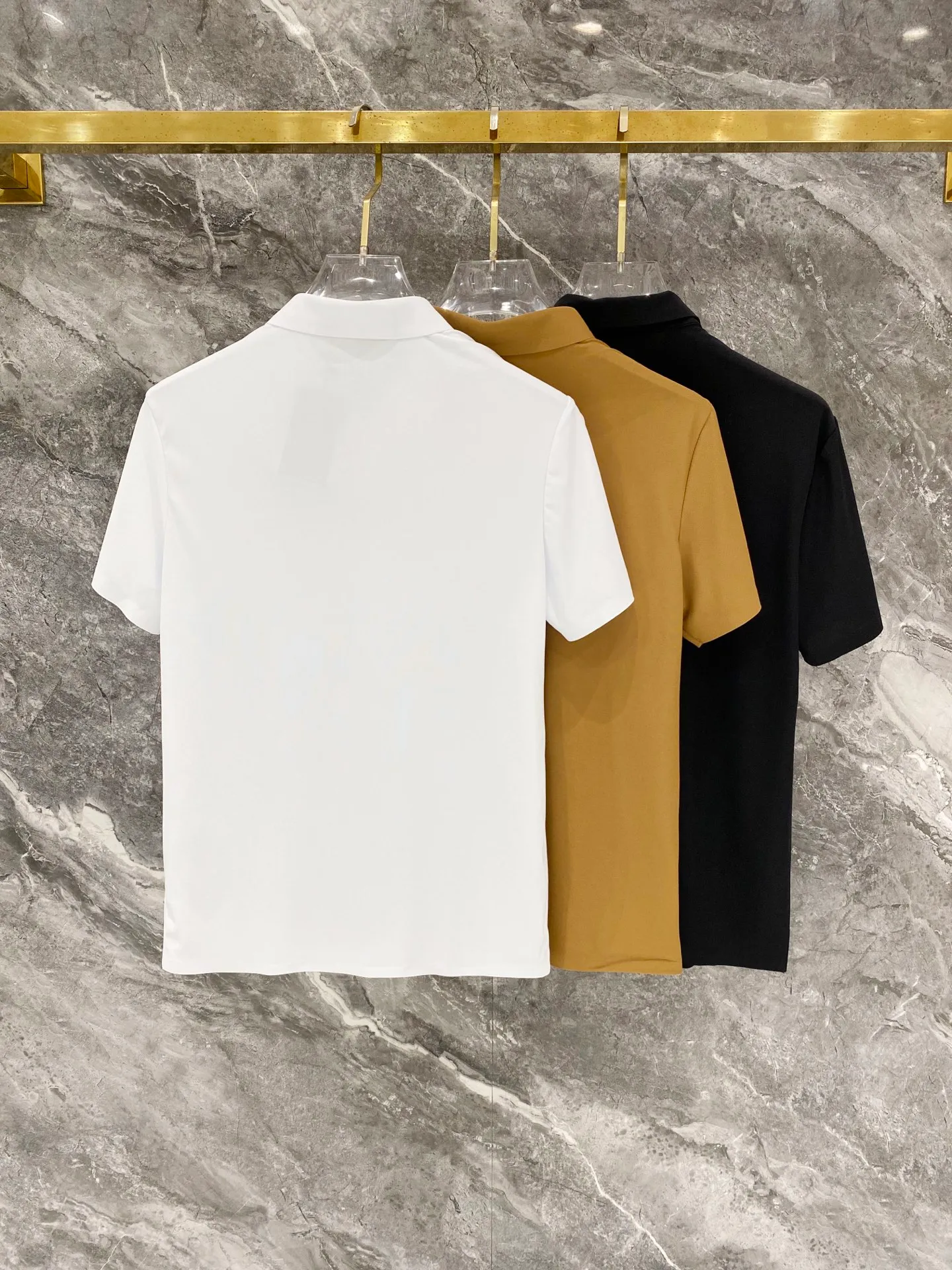 26 New Arrival Polo ， ！ , ！ ！ Breathable , ！ logo ！ ! ！ Premium Size:XL-4XL